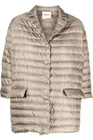 Aspesi Crop-sleeve goose-down jacket