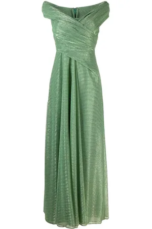 TALBOT RUNHOF Abendkleid mit V-Ausschnitt