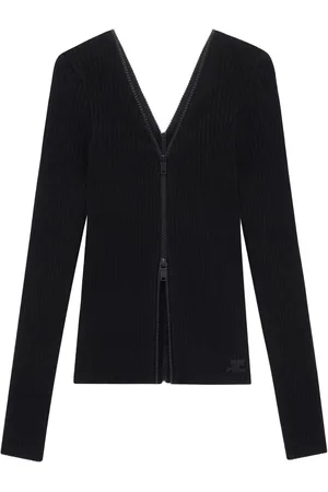 Courrèges Gerippter Pullover