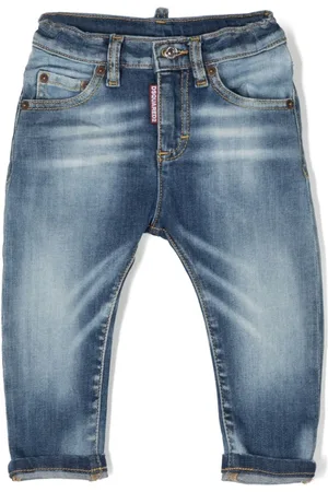 Dsquared2 Slim-cut denim jeans