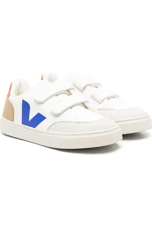 Veja V-12 Sneakers mit Klettverschluss