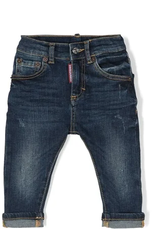 Dsquared2 Stretch-cotton denim jeans