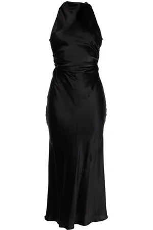 Reformation Casette Seidenkleid