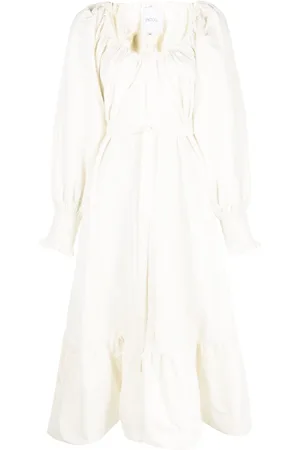 Patou Gestuftes Maxikleid