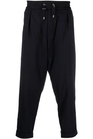 Balmain Hose mit Kordelzug