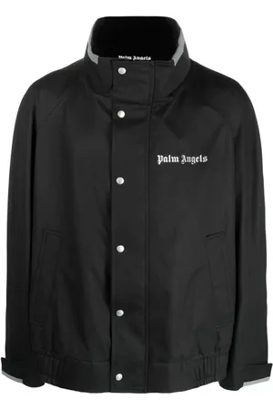 Palm Angels Jacke mit Knopfverschluss