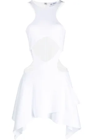 The Attico Magnolia Minikleid