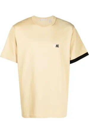 Helmut Lang T-Shirt mit rundem Ausschnitt