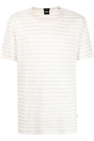 HUGO BOSS T-Shirt mit Querstreifen