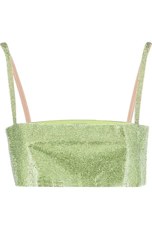 Nué Notes Top mit Strass