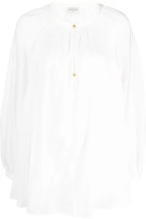 FORTE FORTE Bluse mit Ballonärmeln
