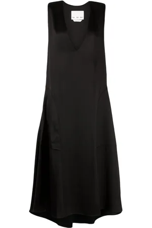 Sa Su Phi Kleid mit V-Ausschnitt
