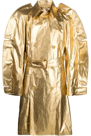 WALTER VAN BEIRENDONCK Mantel im Oversized-Look