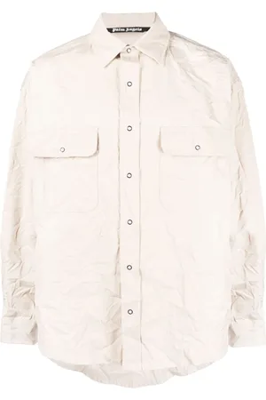 Palm Angels Hemd mit Logo-Print