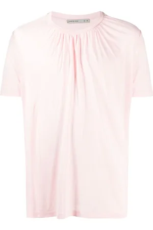AARON ESH T-Shirt mit Raffungen