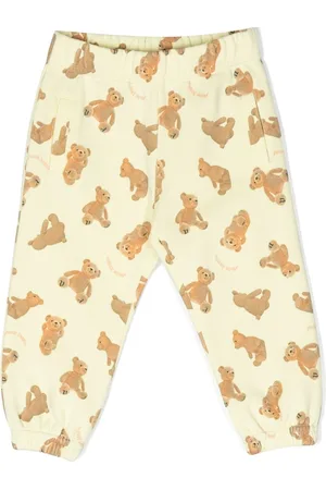 Palm Angels Hose mit Teddy-Print