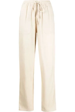 Marant Etoile Viamao Seidenhose mit weitem Bein