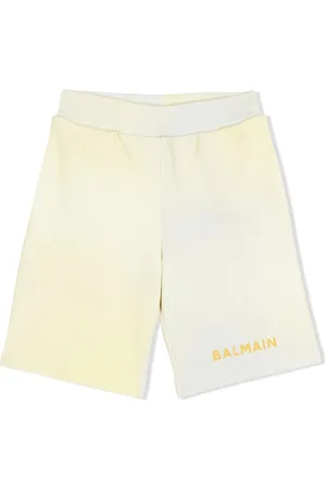 Balmain Tie-dye cotton shorts