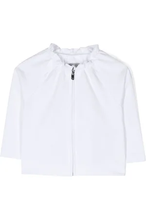 Il gufo Jacke mit Rüschenborte