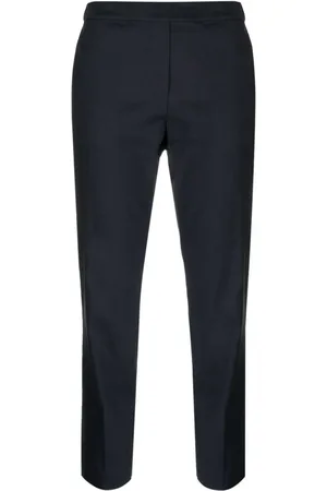 THEORY Halbhohe Cropped-Hose