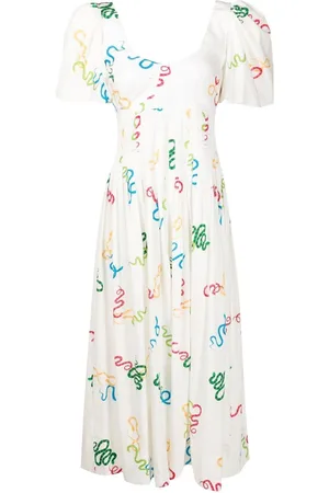 Isolda Gilda Kleid mit Print