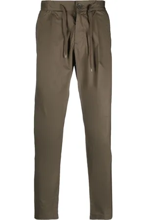 HERNO Straight-Leg-Hose mit Kordelzug
