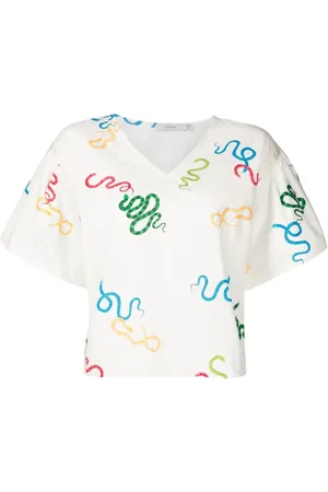 Isolda T-Shirt mit Sophia-Print