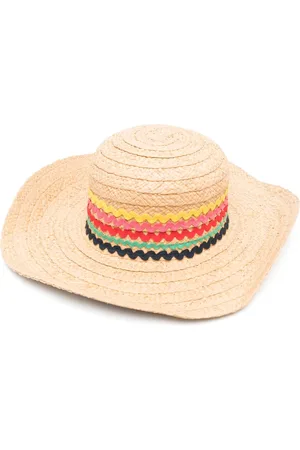 Paul Smith Wide-brim straw hat