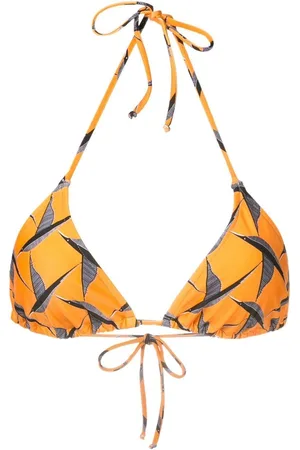 Lygia & Nanny Hanna Bikinioberteil mit Vogel-Print