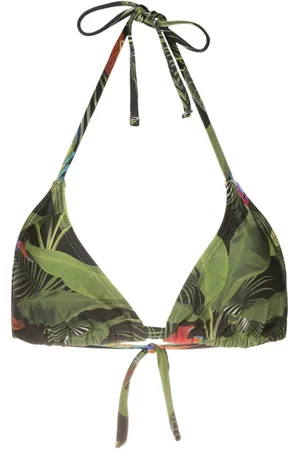 Lygia & Nanny Iasmin Bikinioberteil mit botanischem Print