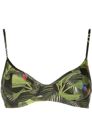 Lygia & Nanny Bikinioberteil mit botanischem Print