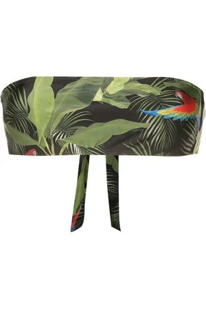 Lygia & Nanny Bikinioberteil mit botanischem Print