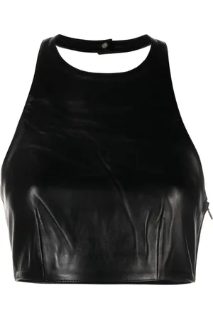 Mainless Klassisches Cropped-Top