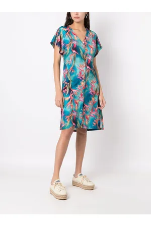 Lygia & Nanny Kleid mit V-Ausschnitt