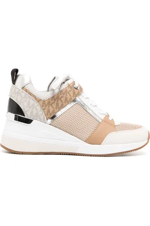 Michael Kors Georgie wedge low-top sneakers