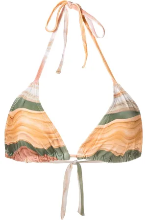 Lygia & Nanny Bikinioberteil mit abstraktem Print