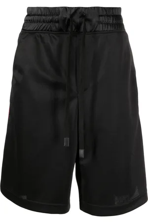 VERSACE Shorts mit Logo-Prägung