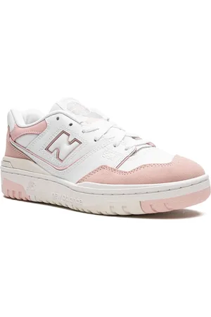 New Balance 550 White Pink Sea Salt Sneakers