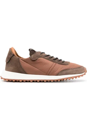 Buttero Sneakers mit Kontrasteinsätzen