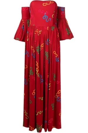Isolda Kleid mit Print