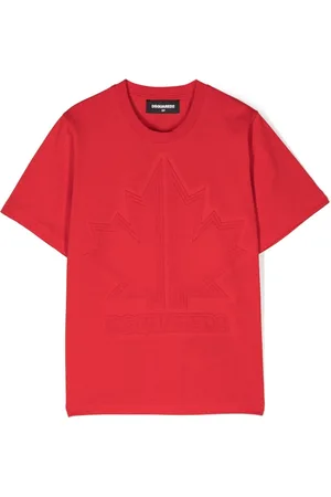 Dsquared2 Short-sleeved cotton T-shirt