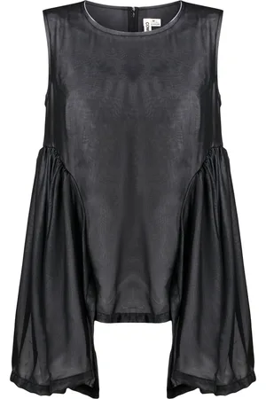 Comme des Garçons Drapiertes Top