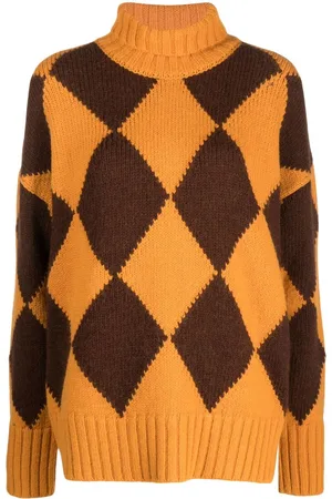 La DoubleJ Gestrickter Rollkragenpullover