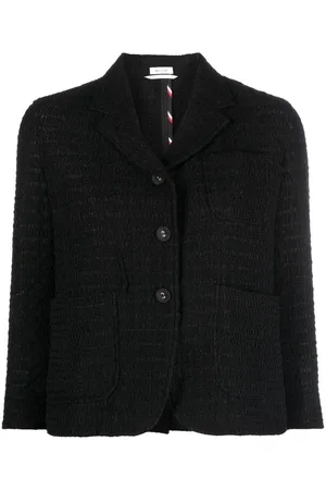 Thom Browne Kurze Tweed-Jacke