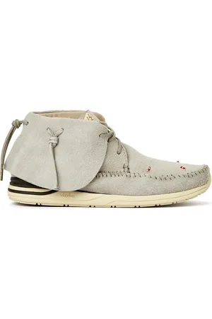 VISVIM Knöchelhohe Wildlederstiefel