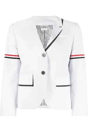 Thom Browne Gestreifter Blazer