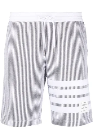 Thom Browne 4-Bar Shorts mit Streifen