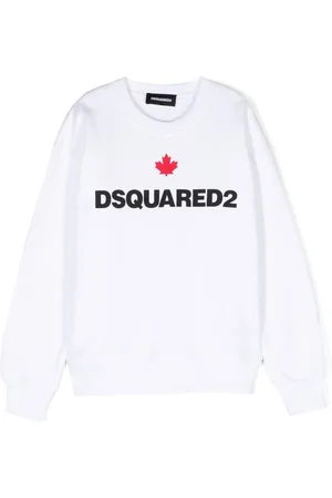 Dsquared2 Logo-print long-sleeve sweatshirt