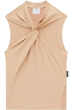 Courrèges Klassisches One-Shoulder-Top