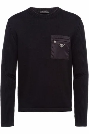 Prada Pullover mit Taschendetail